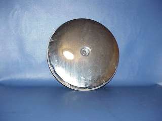 1958 Corvette Air Cleaner 4 1/2 inch carberator hole  