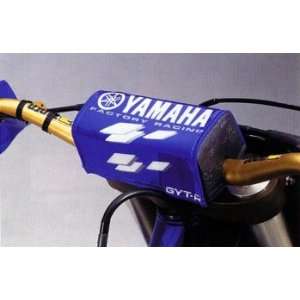   Handlebar Clamp Cover with Factory Racing Team Logo: Sports & Outdoors
