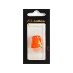  Dill Thimbles Jelly Fingers 18mm Carded Orange (3 Pack 