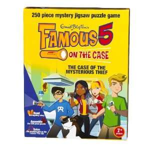   Mysterious Thief   Famous Five Mystery Puzzle 250Pc 4590 Toys & Games