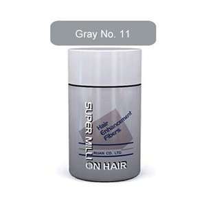  Hair Enhancement Fibers Thickens Thin or Balding Hair Gray 20g Beauty