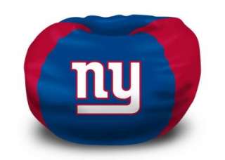 New York Giants NFL Licensed Bean Bag Chair Seat, NEW!  