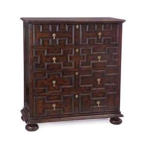  William and Mary English Oak Chest