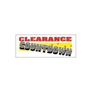   Theme Business Advertising Banner   Clearance Countdown: Office