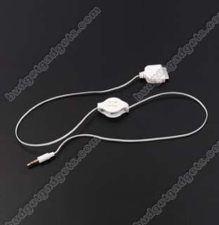 NEW Stereo Connector to Aux 3.5mm Audio Cable for iPod Nano Touch 