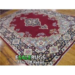    7 3 x 9 11 Kerman Hand Knotted Persian rug: Home & Kitchen