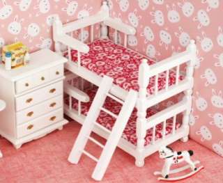 Dollhouse Minin Bedroom Furniture Chest Dresser Cabinet  