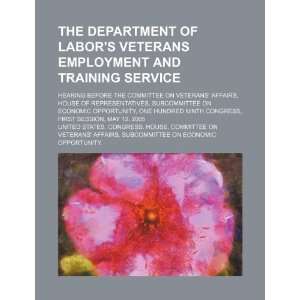  The Department of Labors Veterans Employment and Training 