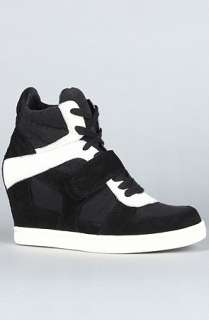 Ash Shoes The Cool Sneaker Black & White  