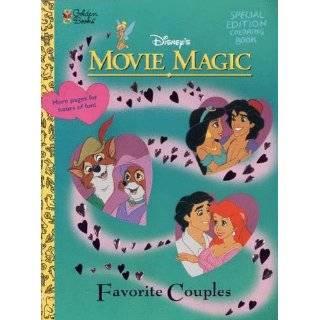 Disney Movie Magic Favorite Couples by Golden Books Publishing 