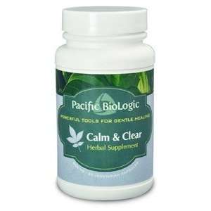  Pacific Biologic Calm & Clear 60 vcaps Health & Personal 