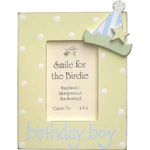    Smile for The Birdie Birthday Boy 4x6 Picture Frame