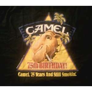  Joe Camel 75th Birthday T Shirt 