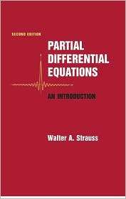   , (0470054565), Walter A. Strauss, Textbooks   