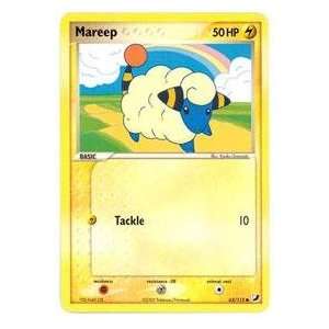     Mareep (62)   EX Unseen Forces   Reverse Holofoil Toys & Games