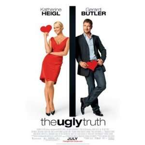  THE UGLY TRUTH ORIGINAL MOVIE POSTER