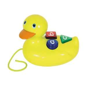  Perisphere and Trylon Games Eco Duck Yellow Toys & Games