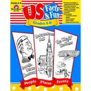  U.S. Facts & Fun, Grades 4 6: Toys & Games