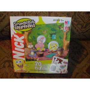  Sponge Bob Square Pants Pinic with Patric and Squirrel,: Toys & Games
