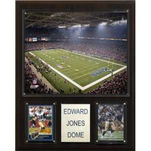  NFL Edward Jones Dome Stadium Plaque: Sports & Outdoors