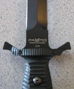 NEW FOX Knives Military Bellum Bella Daga FX 0171100 Dagger Knife Made 