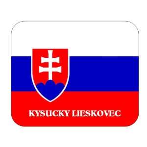  Slovakia, Kysucky Lieskovec Mouse Pad 