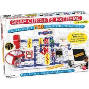  Snap Circuits Extreme SC 750: Toys & Games