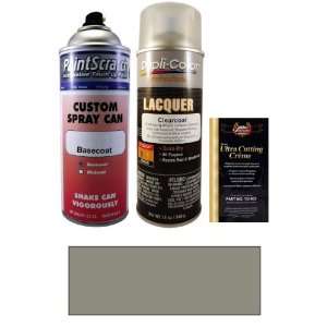   Grey Metallic Spray Can Paint Kit for 2010 Volvo C30 (455): Automotive