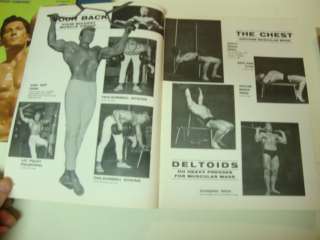 Mr. America Magazines 1963 1966 Bodybuilding Weightlifting Beefcake 6 