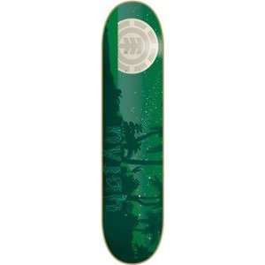  Element Nyjah Huston Featherlight Deeply Rooted Skateboard 