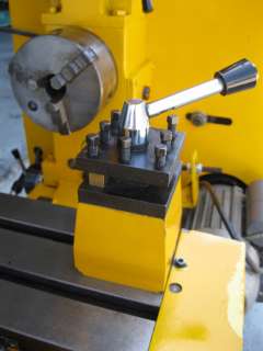 Shop Task Bench Top 17x20 3 in 1 Lathe · Mill · Drill Machine 
