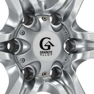 Granite Alloy GA3.6 Silver w/Machined Lip