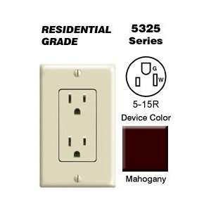   15R 15A 125V Quickwire Push In & Side Wired   Brown
