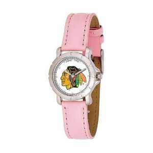  Chicago Blackhawks NHL Ladies Player Series Watch (Pink 