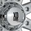 KMC XD Series Diesel Chrome Plated
