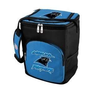 Carolina Panthers Black Team Logo Tailgate Cooler: Sports 