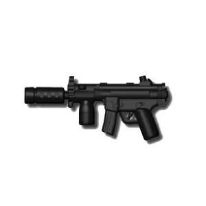    MP5K (Black)   LEGO Compatible Minifigure Piece: Toys & Games