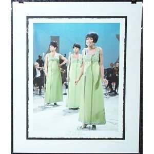  Diana Ross and the Supremes Limited Edition Photo 