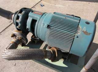 USED 100 GPM GOULDS PUMP PACKAGE, MODEL 3655  