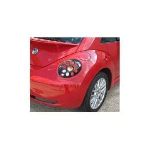 : VW Tail Light Cover For Volkswagen ~ Beetle New ~ 2006 2011 ~ Black 