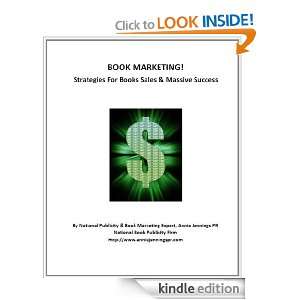 Book Marketing Strategies For Book Sales & Massive Success By Annie 