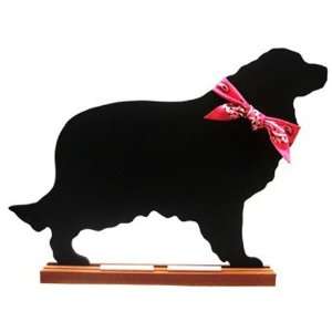    Bernese Mountain Dog BLACKBOARD   Table Model: Home & Kitchen