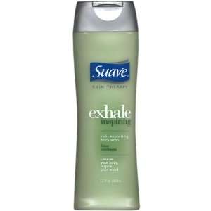   Skin Therapy Exhale Inspiring Body Wash, Lime Verbena 12 oz: Beauty