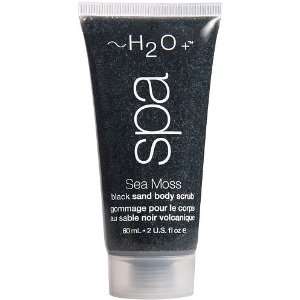  H2O Plus Sea Moss Black Sand Body Scrub: Beauty