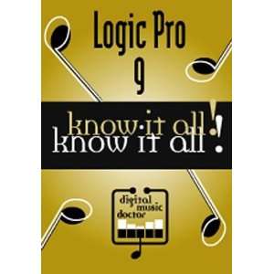  Digital Music Doctor Logic Pro 9   Know It All! DVD 