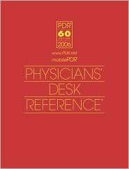 Physicians Desk Reference, 2006 (60th Library/Hospital Edition 