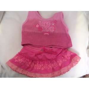 Limited Too ; Pink Outfit Doll Clothes