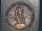 RUSSIAN Plaque WW2 BERLIN Monument Medal FRONT IZHEVSK