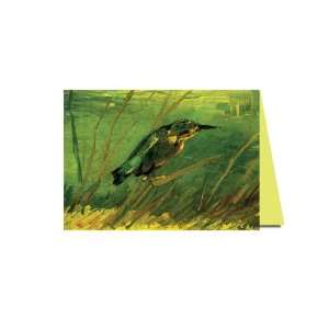  Vincent Van Goghs The King Fisher Luxury Greeting Card 5 