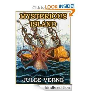 The Mysterious Island a adventure classics novel (Annotated with Free 